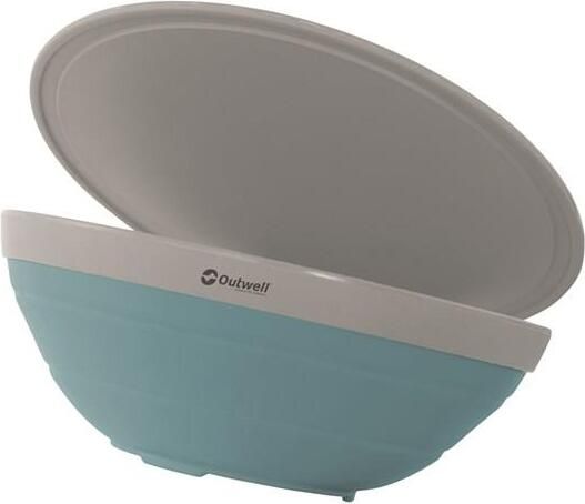 Collaps Bowl & Colander Set Classic Blue