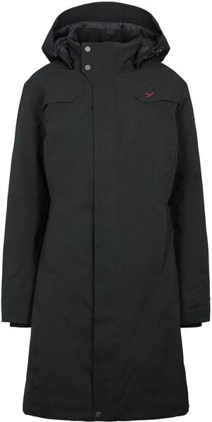 Tana W's Elegant Down Insulated Coat