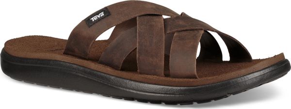 Voya Slide Leather Mens