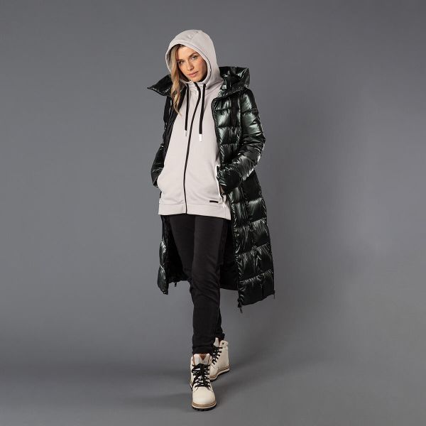Woman Coat FIX Hood