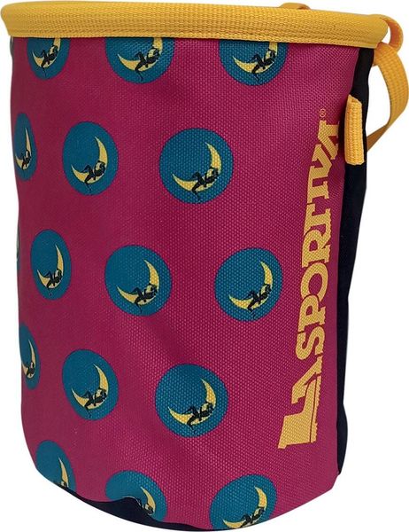 Climbing On The Moon Chalk Bag