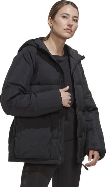 Utilitas Hooded Down Jacket