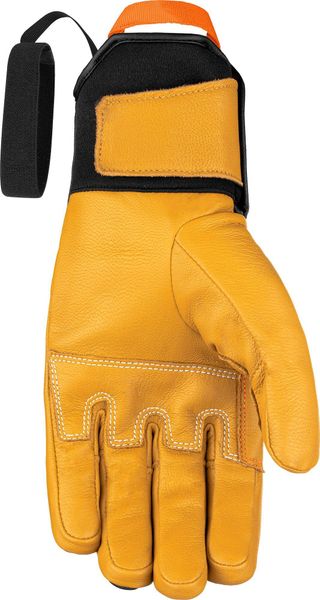 Leather Wool Gloves