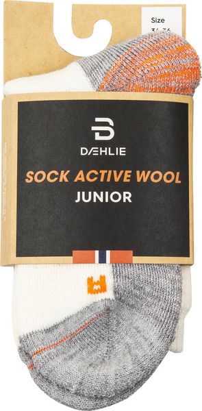 Sock Active Wool for Junior