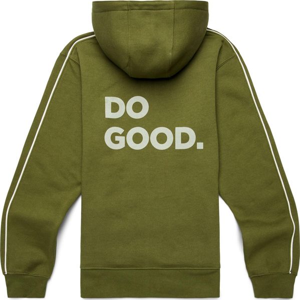Do Good Organic Full-zip Hoodie