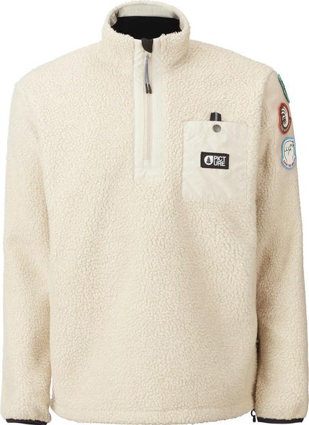 Wooden 1/4 Fleece