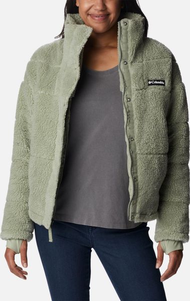 Lodge Baffled Sherpa Fleece