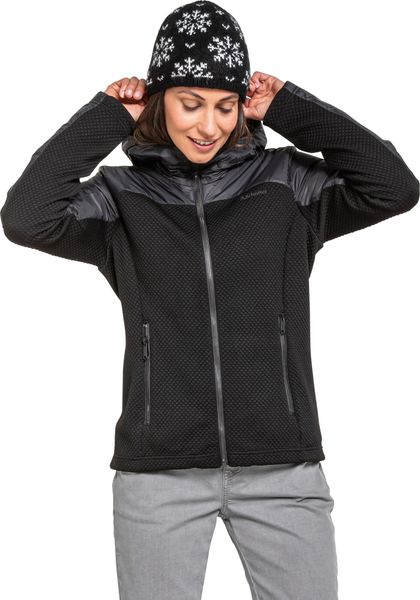 Fleece Hoody Zernez Women