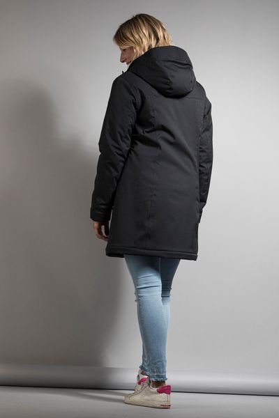 Stir W's Hooded Coat