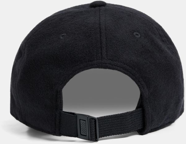 Elijah Flat Wool Logo Cap