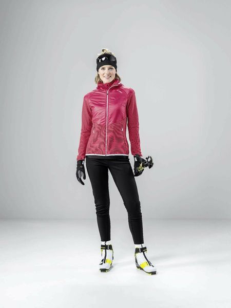 Women Hooded Hybridjacket Izzy PL Active