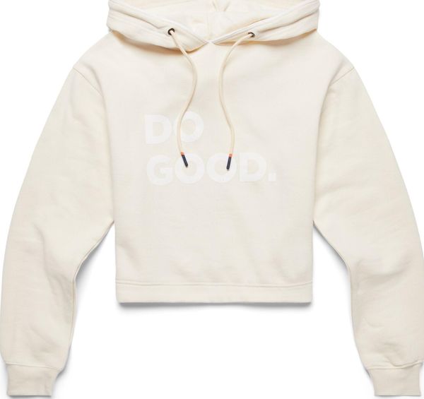 Do Good Organic Crop Sweatshirt