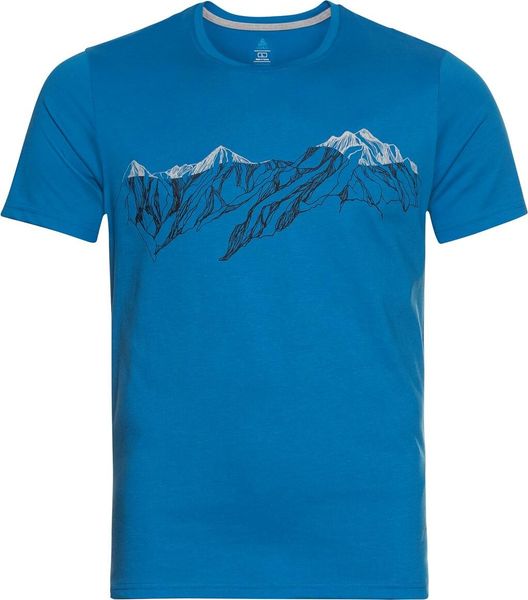 T-shirt Short Sleeve Crew Neck Nikko Summit Print