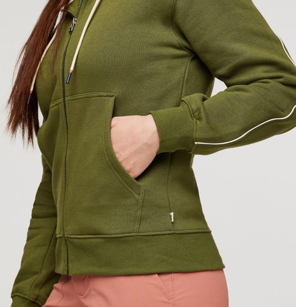 Do Good Organic Full-zip Hoodie