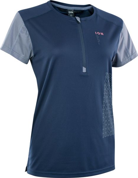 Tee Half Zip Short Sleeve Traze Vent WMS