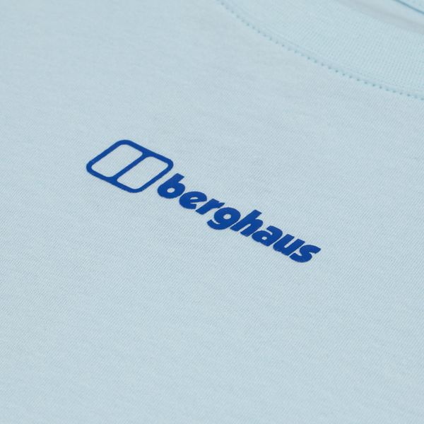 W Boyfriend Dolomites Mtn SS Tee