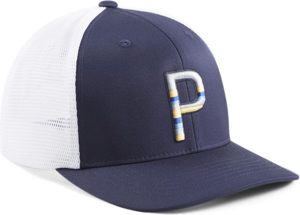 Sundown Trucker P Snapback Cap