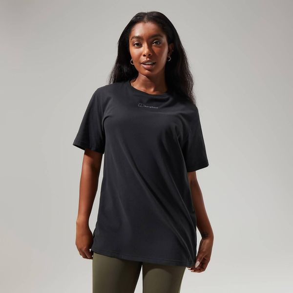 W Boyfriend Logo SS Tee