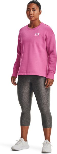 Women's UA Rival Fleece Oversized Crew