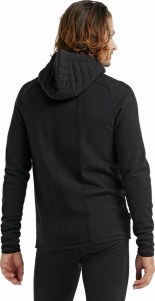 Men Zoneknit Insulated Long Sleeve Zip Hoodie