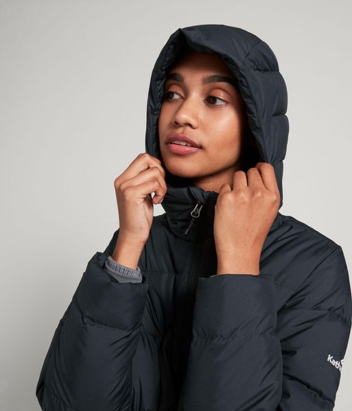 Epiq Wmns Longline Down Coat