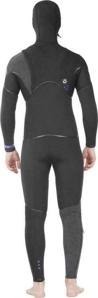 Dome 5/4 Full Zip Hood
