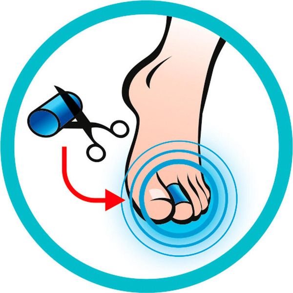GEL TOE Wrap