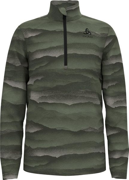 The Roy Kids Graphic Mid Layer Half zip.