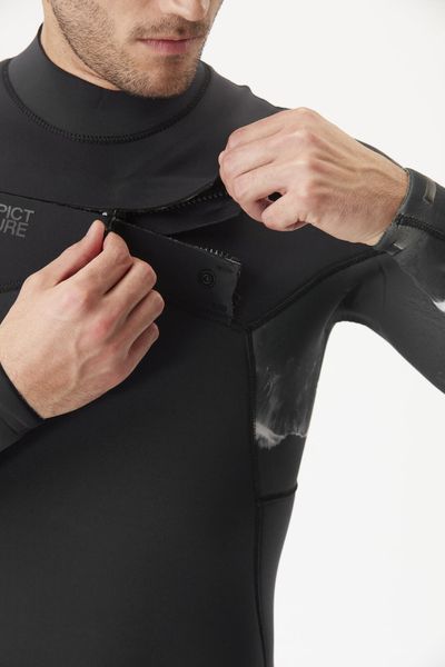 Equation Printed 5/4 Full Zip