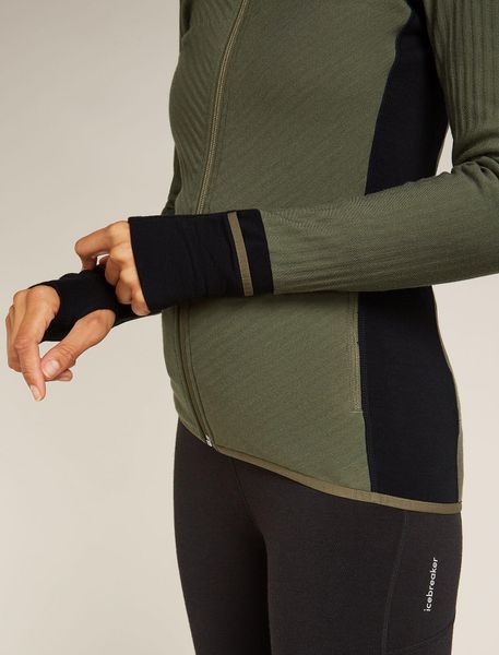 W Descender Long Sleeve Zip