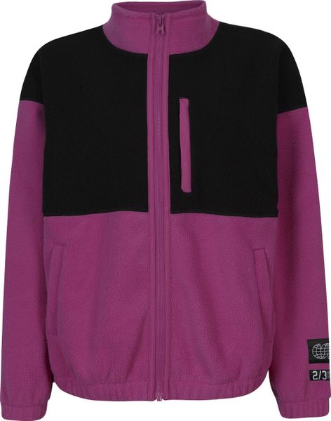 Progressive Full Zip Sherpa Fleece