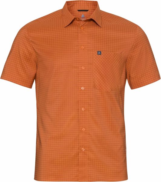 Shirt Short Sleeve Nikko Check
