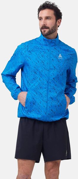 Jacket Essential Light Print