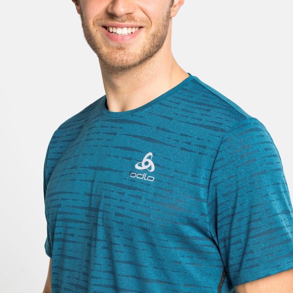 T-shirt Short Sleeve Crew Neck Zeroweight Engineered Chill-tec