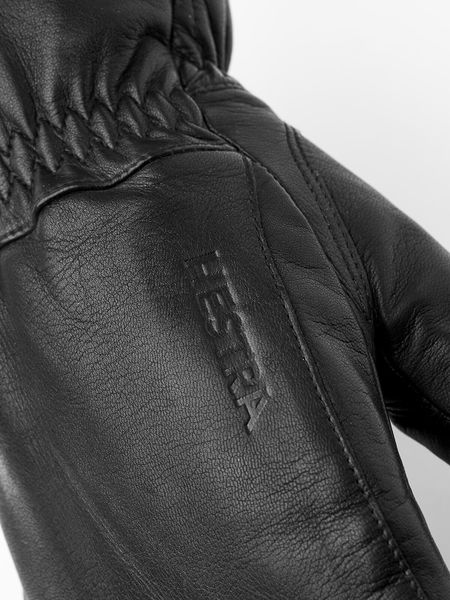 Leather Swisswool Classic - Mitt