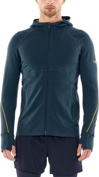 M Quantum II Long Sleeve Zip Hood