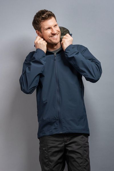 Hempton M's Hooded Jacket