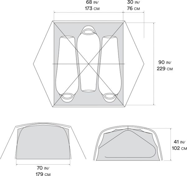 Mineral King 3 Tent