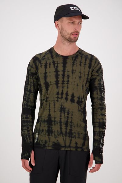 Mens Temple LS Garment Dyed