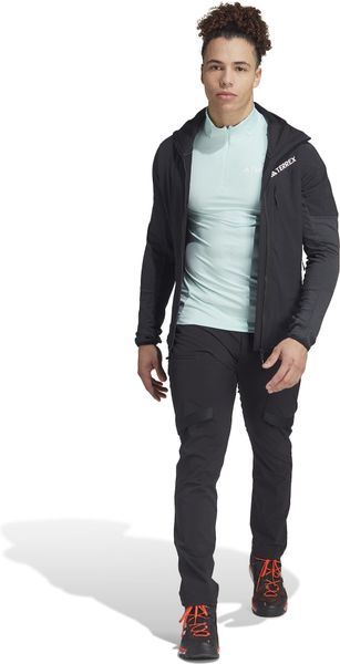 Techrock Hooded Wind Fleece Jacket