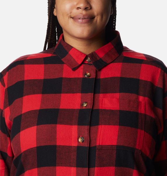 Holly Hideaway Flannel Shirt