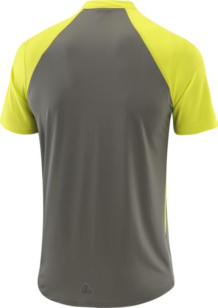 Men Race Zip-shirt
