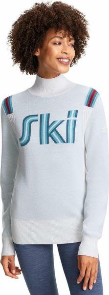 Damen Skiing Pullover