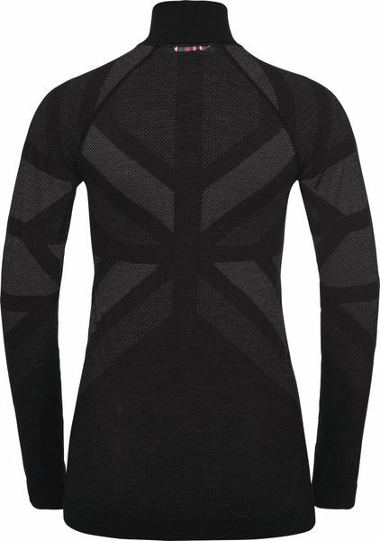 BL TOP Turtle Neck Long Sleeve Half Zip Kinship Warm