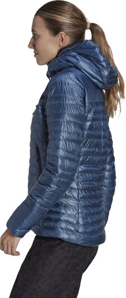 Women Techrock Yearround Down Hooded Jacket