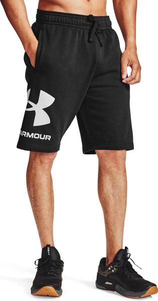Men's UA Rival Fleece Big Logo Shorts