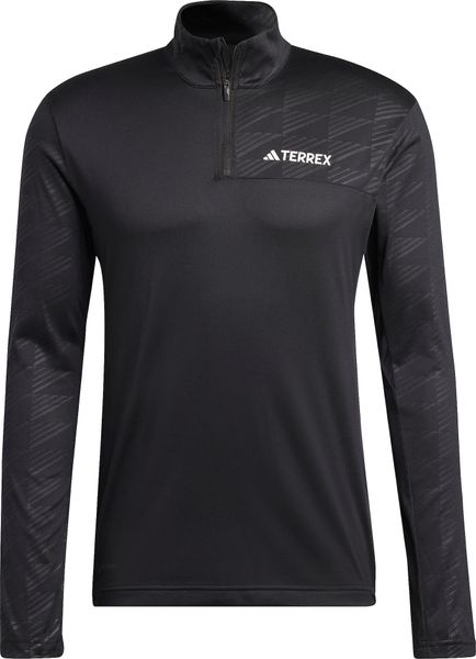 Multi Half Zip Longsleeve Tee