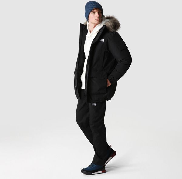 Mens Cagoule Down Parka