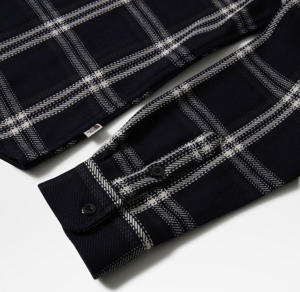 Mens Valley Twill Flannel Shirt