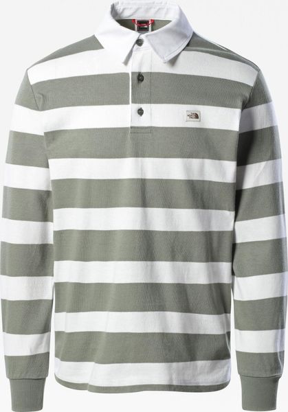 Mens Long Sleeve Rugby Shirt